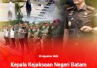 Kajari Batam Sambut Kedatangan Panglima TNI di Bandara Hang Nadim, Perkuat Sinergi Forkopimda Kepri