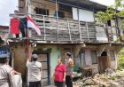 Sambut HUT RI ke-81, Polsek Bengkong Gelar Baksos dan Penyerahan Bendera Merah Putih Kapolda Kepri melalui Kapolresta Barelang kepada Masyarakat