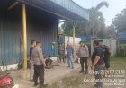 Polsek Batu Ampar Respon Cepat Layanan Polisi 110 dengan Mendatangi TKP Dugaan Percobaan Pencurian