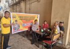 Polsek Bengkong Gelar Jumat Curhat, Ajak Warga Semarakkan HUT Ke-81 Kemerdekaan RI dengan Menjaga Kamtibmas