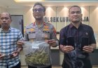 Polsek Lubuk Baja Ungkap Kasus Narkotika Golongan II Jenis Etomidate, Dua Pelaku Diamankan