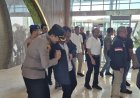 Kapolresta Barelang Monitoring Kedatangan Kepala BNN RI di VVIP Bandara Hang Nadim Batam