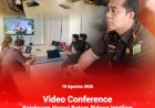 Kejari Batam Ikuti Rapat Konsolidasi Intelijen Kejaksaan Bersama JAM Intelijen Kejagung
