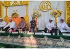 Polsek Lubuk Baja Gelar Pengamanan Manaqib Kubro Ke VIII, Pastikan Kegiatan Berjalan Aman dan Kondusif