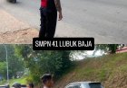 Satsamapta Polresta Barelang Gelar Strong Point Pagi, Wujudkan Kamseltibcarlantas di Kota Batam