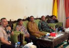 Polres Lingga Matangkan Kesiapan Pengamanan HUT ke-81 Kemerdekaan RI melalui Rakor Lintas Instansi