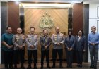 Kapolda Kepri Terima Courtesy Call Security Advisor UNDSS, Perkuat Sinergi Keamanan Internasional di Batam