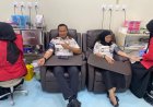 Semarak HUT ke-81 RI, Rutan Batam dan UPT Pemasyarakatan Se-Kota Batam Donor Darah di PMI
