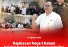 Kejari Batam Ikuti Ramah Tamah dan Perkenalan Kajati Kepri, Perkuat Soliditas dan Integritas Jajaran