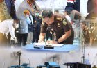 Kejati Kepri dan Kejari Batam Dampingi Wakil Jaksa Agung Hadiri Pemusnahan 1,3 Ton Ketamin di Batam