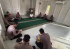 Polsek Daik Lingga Tingkatkan Keimanan dan Profesionalisme Personel melalui Binrohtal