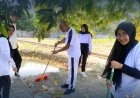 Semangat Menyambut HUT ke-81, Rutan Batam Kobarkan Semangat Kemerdekaan Lewat Aksi Bersih