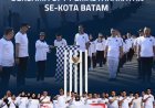 Aksi Bersih Kemerdekaan Semarak HUT ke-81 RI, UPT Pemasyarakatan se-Kota Batam Perkuat Semangat Gotong Royong