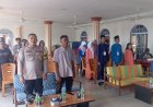 Perkuat Benteng Generasi Muda, Polsek Daik Lingga Sosialisasikan Bahaya Narkoba