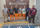 Penanganan Perkara Berlanjut, Polsek Bengkong Serahkan Tersangka dan Barang Bukti ke Kejaksaan Negeri Batam
