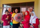 Bhabinkamtibmas Dabo Hadir di Tengah Warga, Semarakkan HUT Kemerdekaan RI ke-81