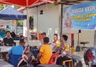 Minggu Kasih Kamtibmas Polsek Batu Ampar Bersama Warga Sungai Jodoh: Mari Ciptakan Kamtibmas Kondusif, Call 110 Layanan Polisi