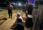 Polri Hadir di Tengah Masyarakat, Polres Lingga Intensifkan Patroli Cipkon Malam