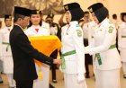 50 Paskibraka Batam Dikukuhkan Amsakar, 20 Hari Ditempa Jelang Upacara 17 Agustus