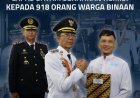 Lapas Batam Serahkan Remisi Umum 2026, Bentuk Apresiasi bagi Warga Binaan Berkelakuan Baik