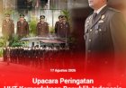 Kejari Batam Gelar Upacara HUT ke-81 RI, Teguhkan Komitmen Penegakan Hukum Berintegritas