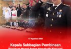 Detik-Detik Proklamasi dari Istana Negara, Kejari Batam Ikuti Upacara HUT RI ke-81 Secara Daring
