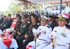 Upacara Penurunan Bendera HUT ke-81 RI di Lingga Berlangsung Khidmat, Polres Perkuat Sinergi Pengamanan