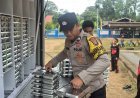 Polres Lingga Salurkan 1.584 Porsi Makan Bergizi Gratis untuk Anak dan Masyarakat