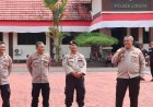 Polres Lingga Perkuat Kesiapan Personel Hadapi Pengamanan Massa