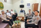 Polres Karimun Beri Kejutan HUT ke-81 Mahkamah Agung RI di Pengadilan Negeri Karimun