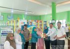 Polres Karimun Beri Kejutan HUT ke-81 Mahkamah Agung RI di Pengadilan Negeri Karimun
