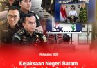 Kejari Batam Ikuti Evaluasi Capaian Kinerja Semester I 2026, Dorong Penegakan Hukum Semakin Profesional
