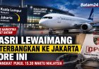 Usai Ditangkap di Malaysia, Basri Lewaimang Diterbangkan ke Jakarta Sore Ini