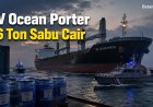BNN Bongkar 2,6 Ton Sabu Cair di MV Ocean Porter, 10 WNA Myanmar Diamankan, Jejak Sarawak Didalami