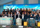 Bea Cukai dan BNN RI Gagalkan Penyelundupan 2,6 Ton Sabu Cair dari MV Ocean Porter di Perairan Kepri