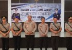 Polres Lingga Rotasi Dua Pejabat, Kapolres Pahala Tekankan Profesionalisme dan Integritas