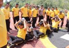 Semarak HUT RI ke-81, Polres Lingga Gelar Lomba Rakyat dan Perkuat Kekompakan Personel