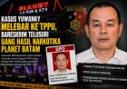 Kasus Yuwanky Melebar ke TPPU, Bareskrim Telusuri Dugaan Uang Hasil Narkotika Planet Batam