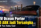 10 ABK MV Ocean Porter Jadi Tersangka, BNN Dalami Jaringan 2,6 Ton Sabu Cair
