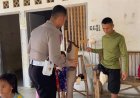 Satlantas Polres Bintan Serahkan Kaki Palsu untuk Korban Kecelakaan, Bentuk Kepedulian Polri kepada Masyarakat