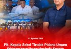 Kejari Batam Hadiri Press Release Pengungkapan 2,6 Ton Sabu Cair di Perairan Karimun