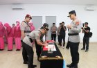 Enam Jabatan di Polresta Barelang Berganti, Kapolresta Anggoro Wicaksono Pimpin Sertijab