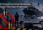 Usai Temuan 2,6 Ton Sabu Cair di Kepri, BNN Dorong Pemerintah Berlakukan Larangan Total Vape di Indonesia
