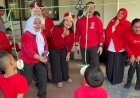HUT ke-81 RI, Keluarga Besar Polsek Batu Ampar Adu Kekompakan Lewat Beragam Lomba