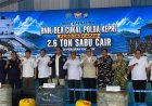 Kapten MV Ocean Porter Sebut Tujuan Bangladesh-Taiwan, 2,6 Ton Sabu Cair Sebenarnya Akan Diturunkan di Mana?