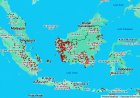 Indonesia Dikepung Titik Panas Karhutla, Ribuan Hotspot Terdeteksi di Sumatera dan Kalimantan