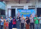 Minggu Kasih Kamtibmas Polsek Batu Ampar Tampung Aspirasi Warga Kampung Seraya