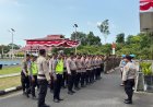 Polres Lingga Siapkan 51 Personel Amankan Aksi Unjuk Rasa di Kantor Bupati
