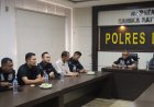 Bidhumas Polda Kepri Supervisi ke Polres Lingga, Dorong Pengelolaan Informasi Publik Lebih Profesional