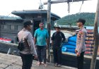 Cuaca Ekstrem Mengintai, Polsek Senayang Perkuat Patroli Pesisir dan Ingatkan Nelayan Gunakan Life Jacket